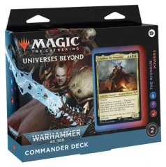 Universes Beyond - Warhammer 40k Commander Deck - Chaos